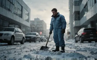 Winterdienst Steglitz-Zehlendorf: Wer haftet bei Glätte?